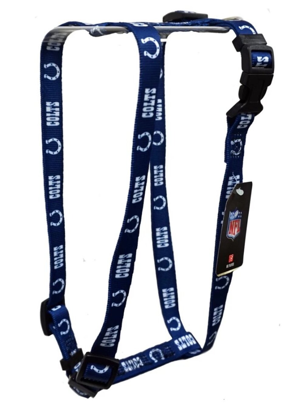 NEW Indianapolis Colts NFL Adjustable Pet Harness